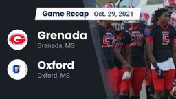 Recap: Grenada  vs. Oxford  2021