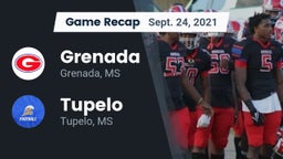 Recap: Grenada  vs. Tupelo  2021