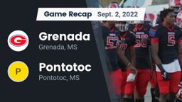 Recap: Grenada  vs. Pontotoc  2022