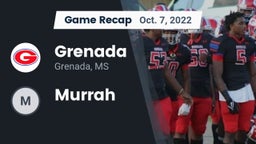 Recap: Grenada  vs. Murrah  2022
