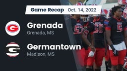 Recap: Grenada  vs. Germantown  2022