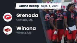 Recap: Grenada  vs. Winona  2023