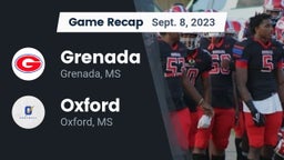 Recap: Grenada  vs. Oxford  2023