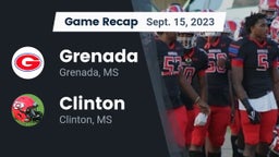 Recap: Grenada  vs. Clinton  2023