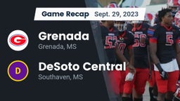 Recap: Grenada  vs. DeSoto Central  2023