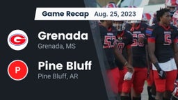 Recap: Grenada  vs. Pine Bluff  2023