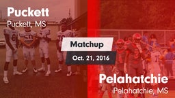 Matchup: Puckett vs. Pelahatchie  2016