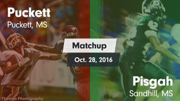 Matchup: Puckett vs. Pisgah  2016