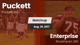 Matchup: Puckett vs. Enterprise  2017
