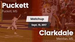 Matchup: Puckett vs. Clarkdale  2017
