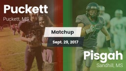 Matchup: Puckett vs. Pisgah  2017