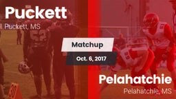 Matchup: Puckett vs. Pelahatchie  2017