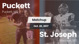 Matchup: Puckett vs. St. Joseph 2017