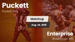 Matchup: Puckett vs. Enterprise  2018