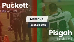 Matchup: Puckett vs. Pisgah  2018