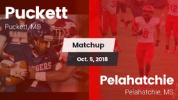 Matchup: Puckett vs. Pelahatchie  2018