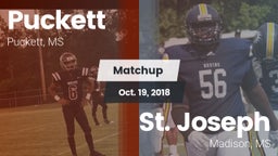 Matchup: Puckett vs. St. Joseph 2018