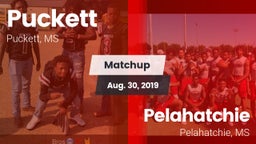 Matchup: Puckett vs. Pelahatchie  2019