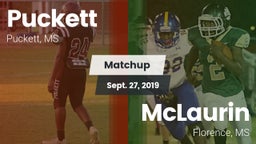 Matchup: Puckett vs. McLaurin  2019