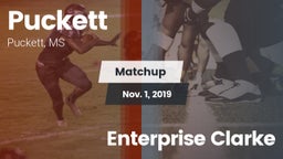 Matchup: Puckett vs. Enterprise Clarke 2019