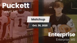 Matchup: Puckett vs. Enterprise  2020