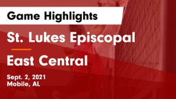 St. Lukes Episcopal  vs East Central  Game Highlights - Sept. 2, 2021