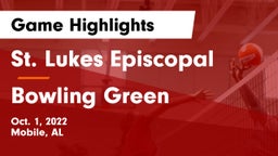 St. Lukes Episcopal  vs Bowling Green Game Highlights - Oct. 1, 2022