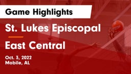 St. Lukes Episcopal  vs East Central Game Highlights - Oct. 3, 2022