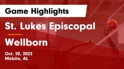 St. Lukes Episcopal  vs Wellborn Game Highlights - Oct. 20, 2022