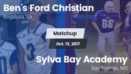 Matchup: Ben's Ford Christian vs. Sylva Bay Academy  2017