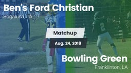 Matchup: Ben's Ford Christian vs. Bowling Green  2018