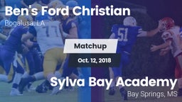 Matchup: Ben's Ford Christian vs. Sylva Bay Academy  2018