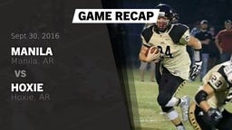 Recap: Manila  vs. Hoxie  2016