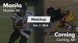 Matchup: Manila vs. Corning  2016