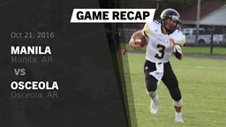 Recap: Manila  vs. Osceola  2016