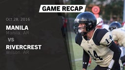 Recap: Manila  vs. Rivercrest  2016