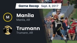 Recap: Manila  vs. Trumann  2017