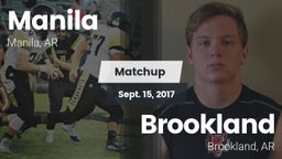Matchup: Manila vs. Brookland  2017