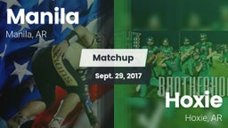 Matchup: Manila vs. Hoxie  2017