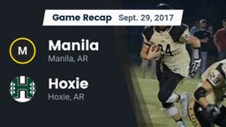 Recap: Manila  vs. Hoxie  2017