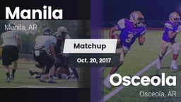 Matchup: Manila vs. Osceola  2017
