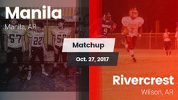 Matchup: Manila vs. Rivercrest  2017
