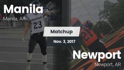 Matchup: Manila vs. Newport  2017