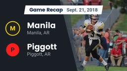Recap: Manila  vs. Piggott  2018