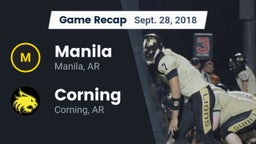 Recap: Manila  vs. Corning  2018