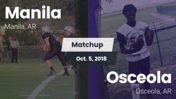 Matchup: Manila vs. Osceola  2018