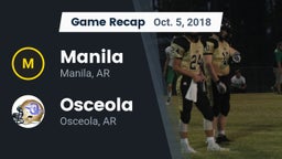 Recap: Manila  vs. Osceola  2018