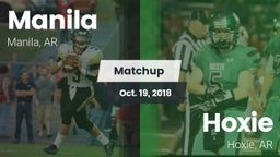 Matchup: Manila vs. Hoxie  2018