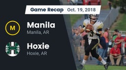 Recap: Manila  vs. Hoxie  2018