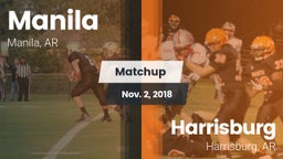 Matchup: Manila vs. Harrisburg  2018